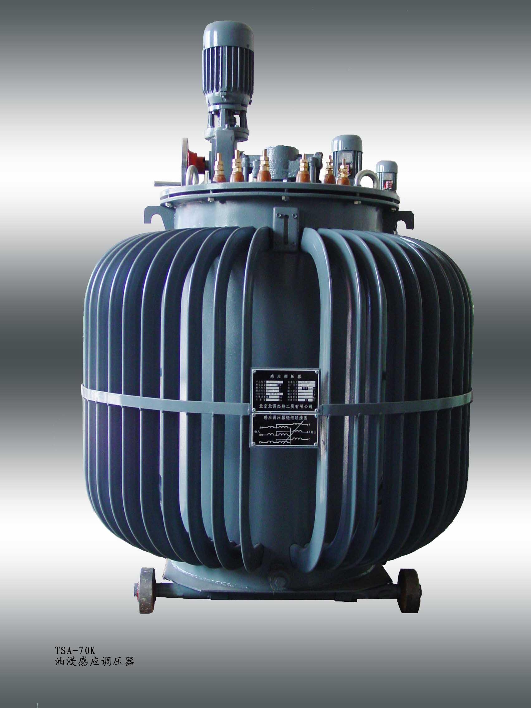 感應(yīng)調(diào)壓器三相70KVA